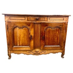 Antique 18th Century Provençal Buffet in Walnut