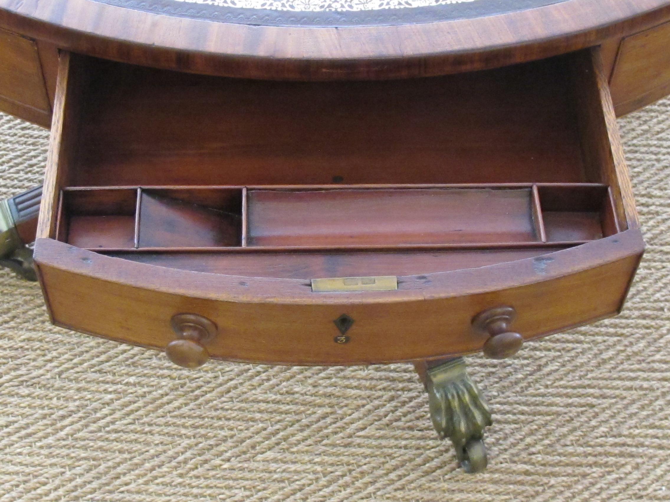 antique rent table
