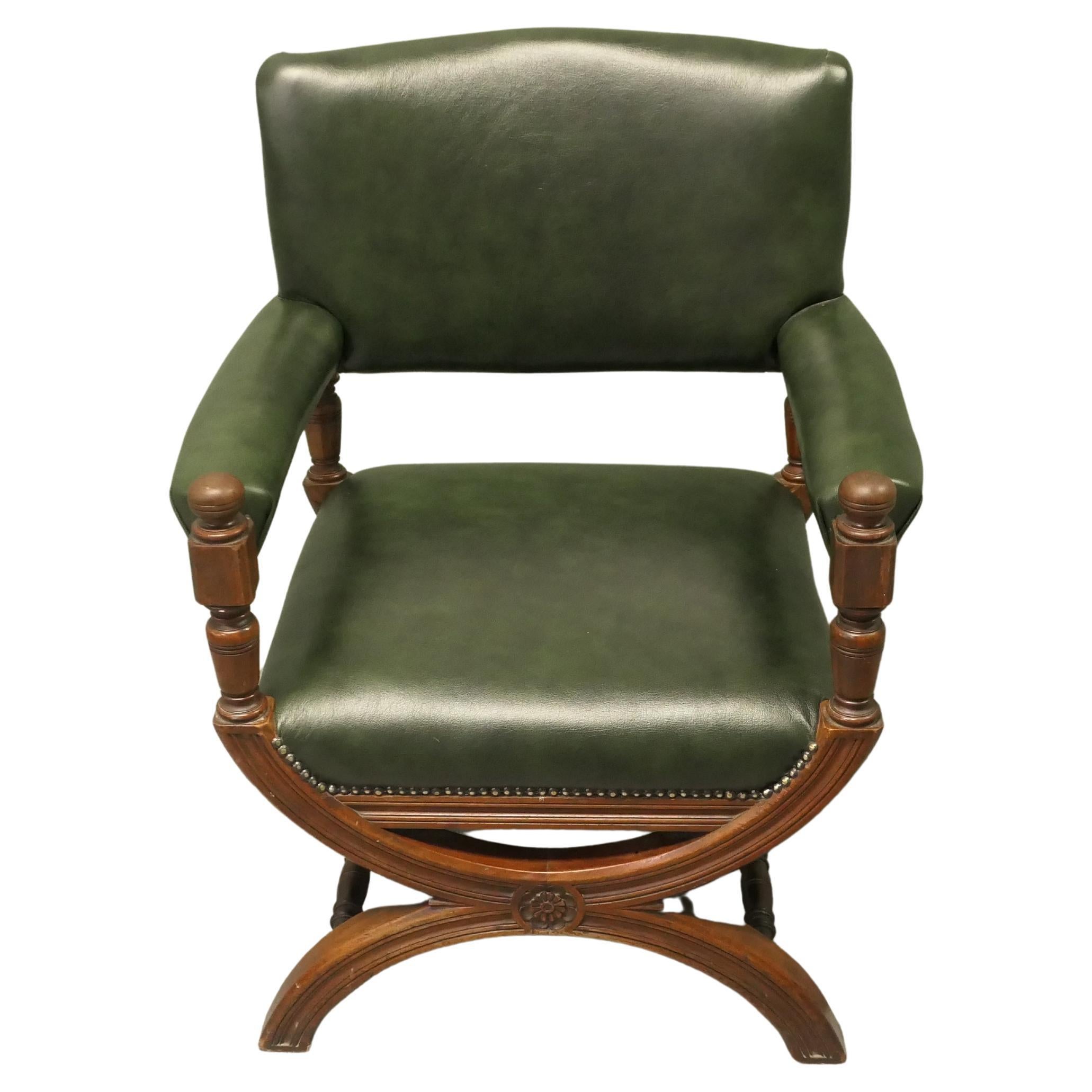 Ein hübsches Stück, 19. Jahrhundert X gerahmter Schreibtischstuhl