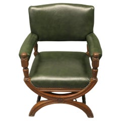 Ein hübsches Stück, 19. Jahrhundert X gerahmter Schreibtischstuhl