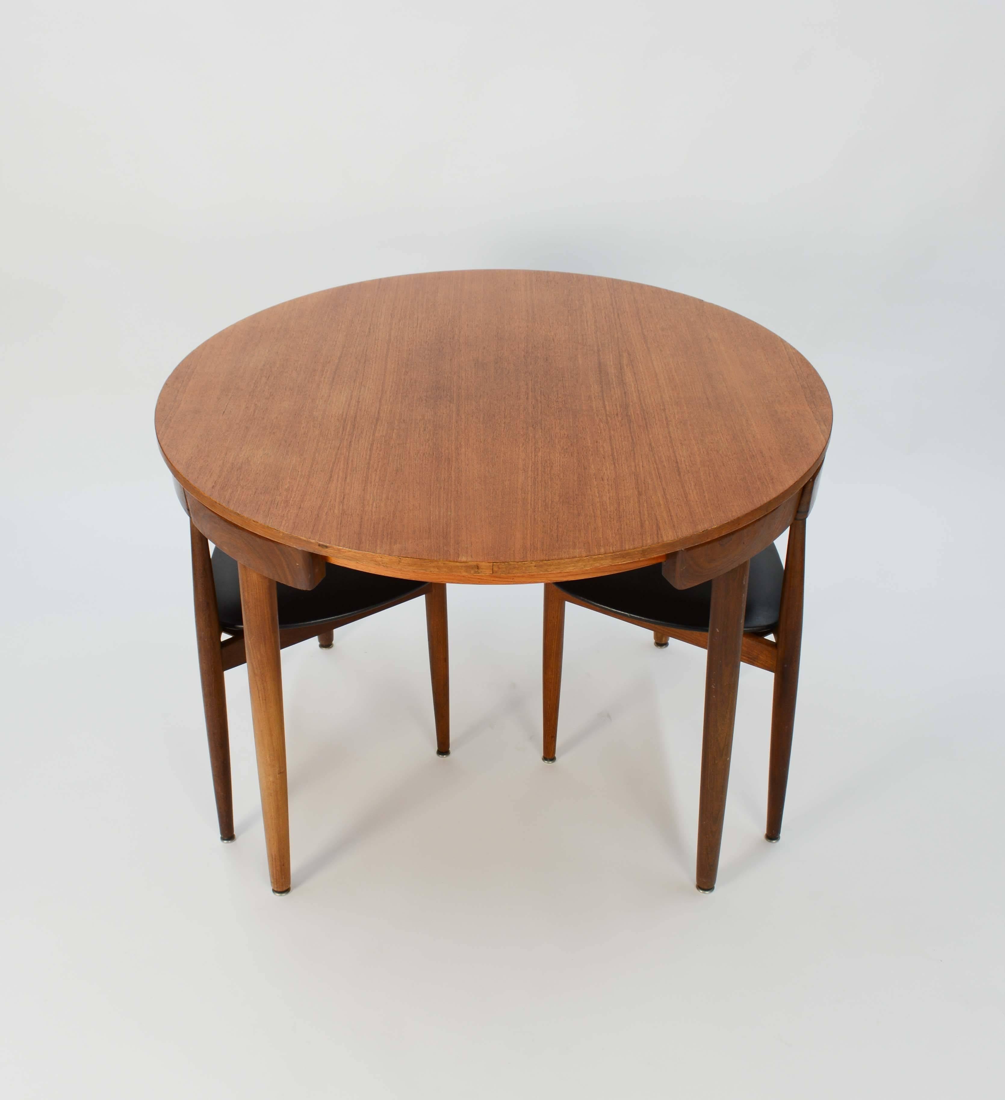 Danish Hans Olsen Dinette Nesting Set for Frem Rojle For Sale