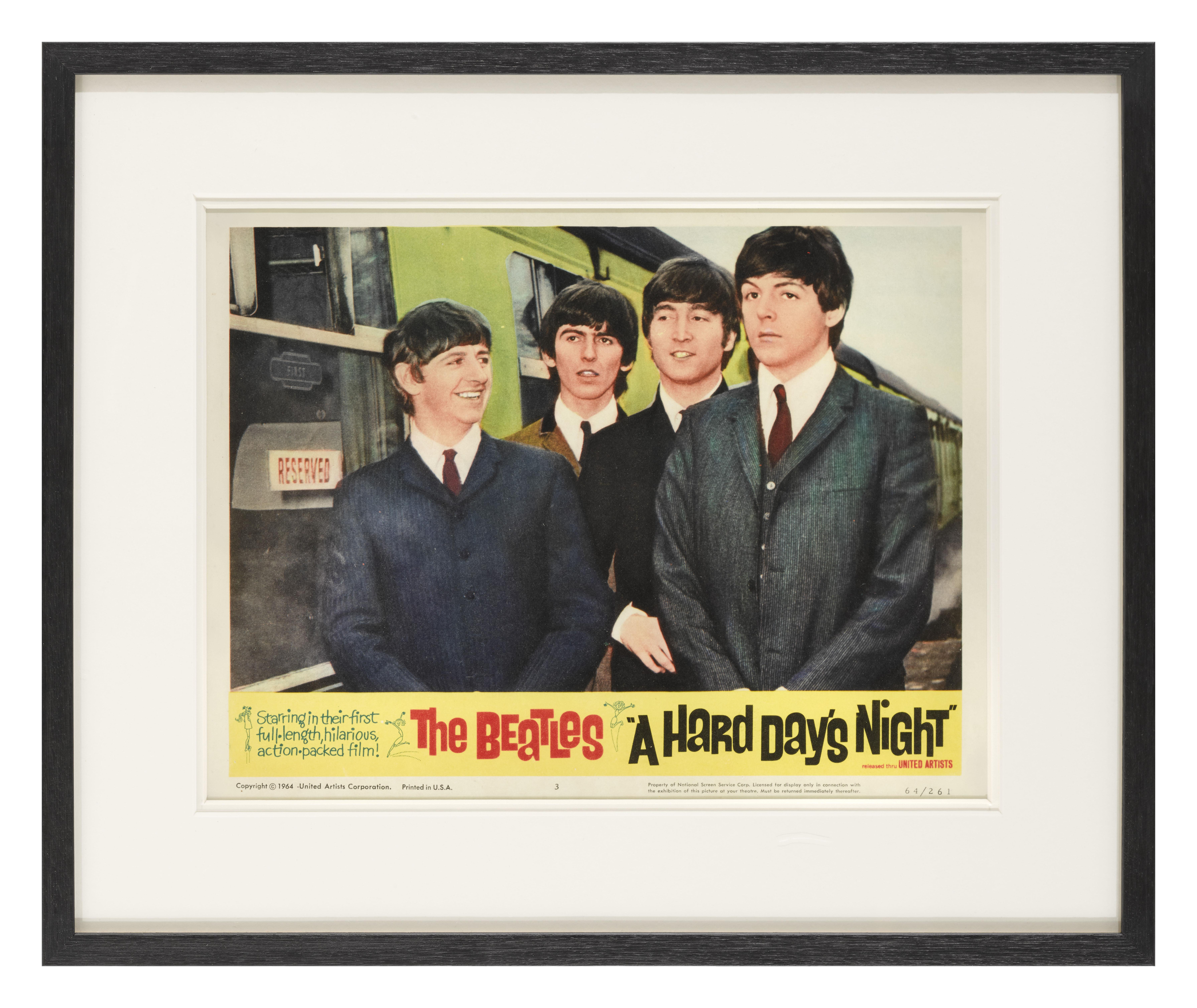 A Hard Day's Night (amerikanisch) im Angebot