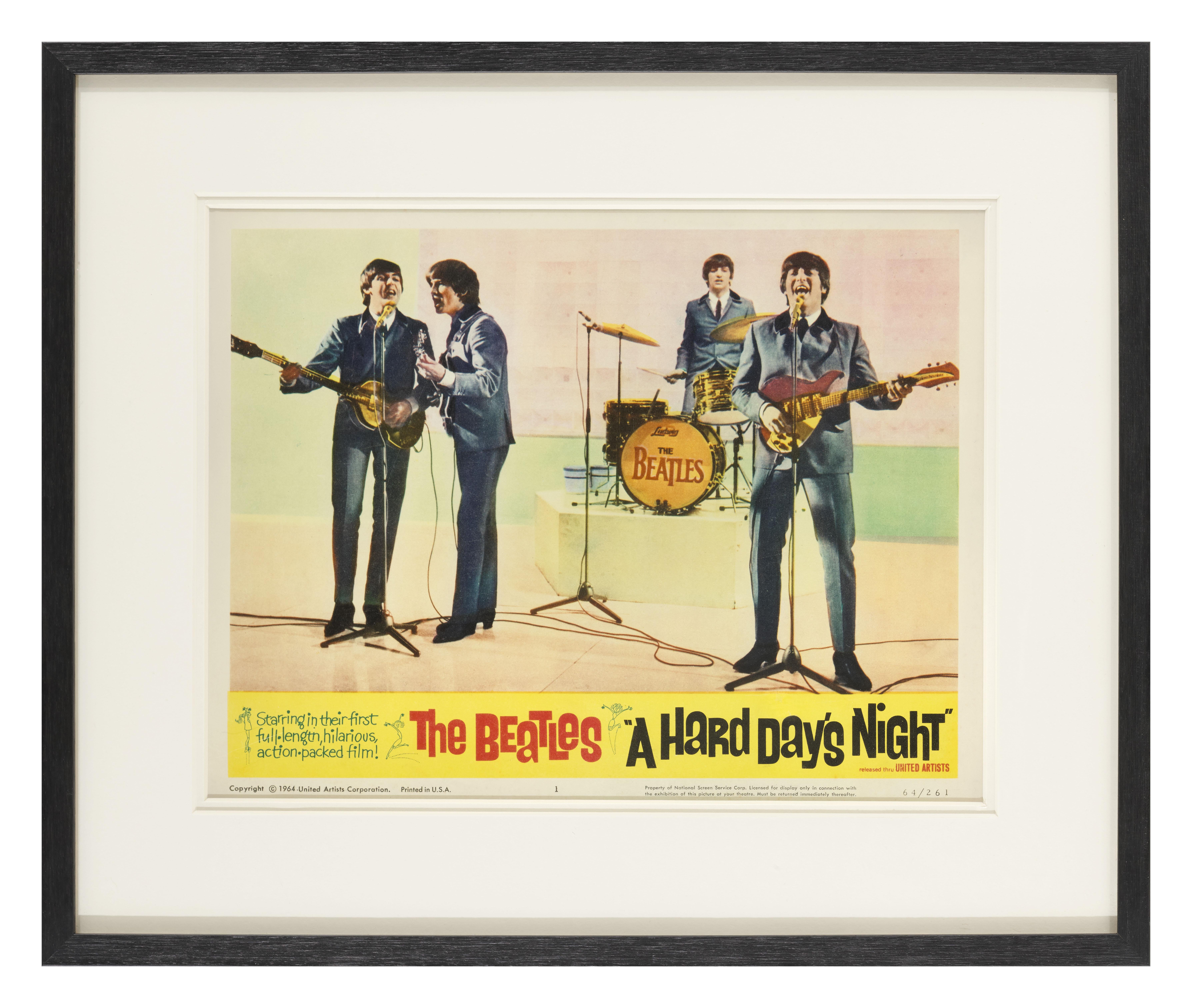 A Hard Day's Night (amerikanisch) im Angebot