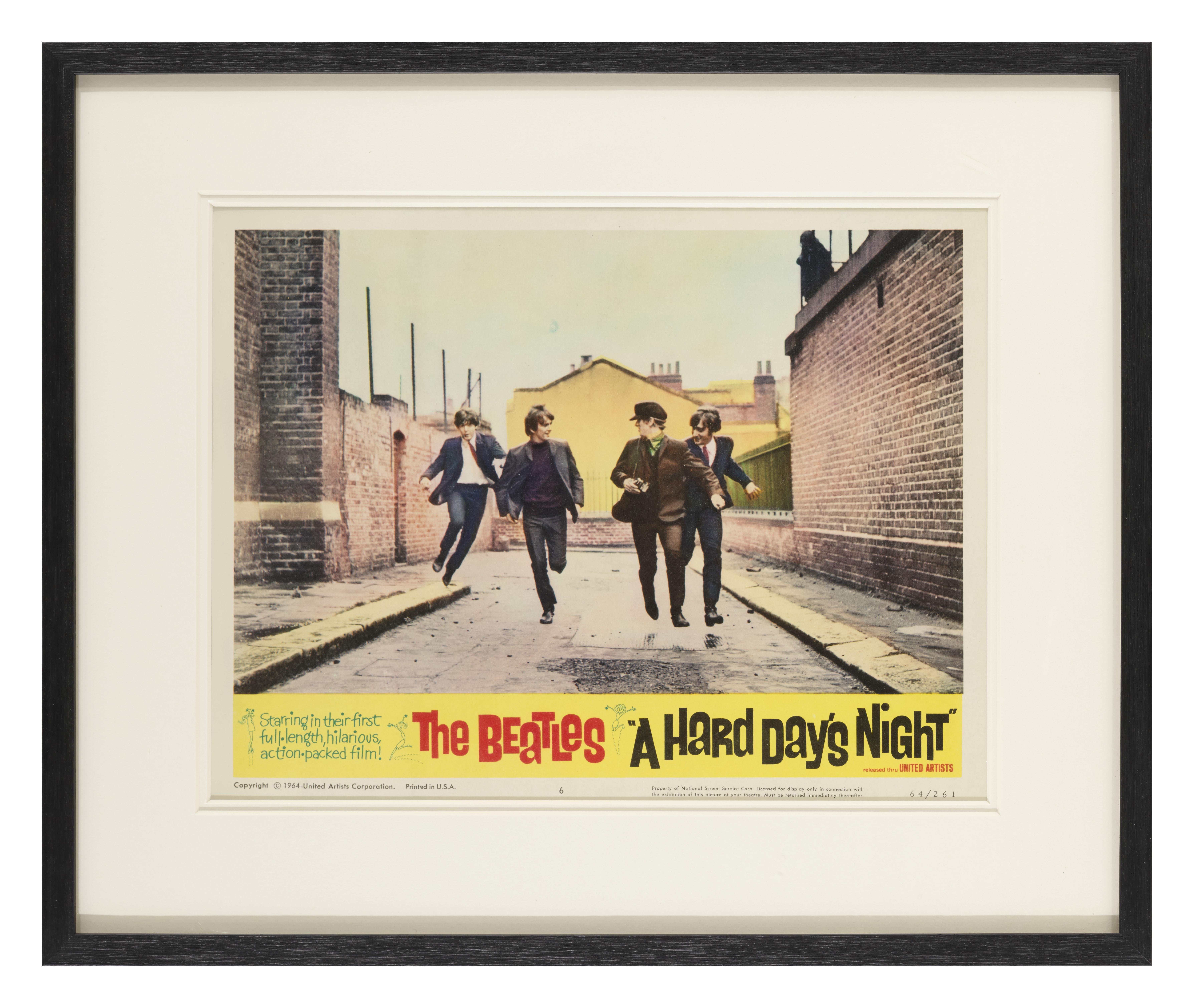 A Hard Day's Night (amerikanisch) im Angebot