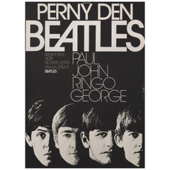 A Hard Day's Night / Perny Den Film Poster