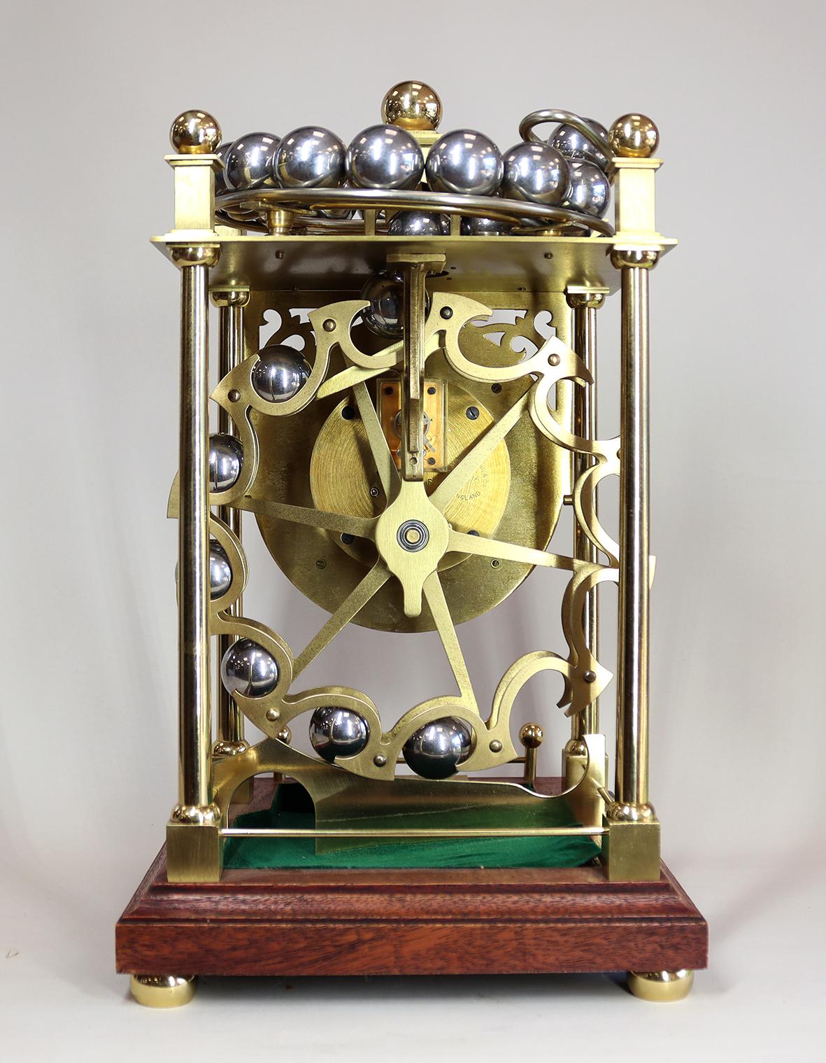 gravity ball clock