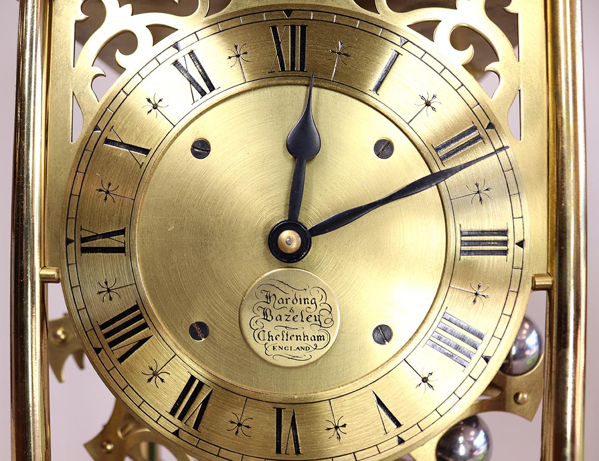 Horloge sphérique Harding and Bazeley en édition limitée Bon état - En vente à Amersham, GB