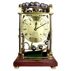 Retro A Harding and Bazeley Limited Edition Spherical Weight Clock