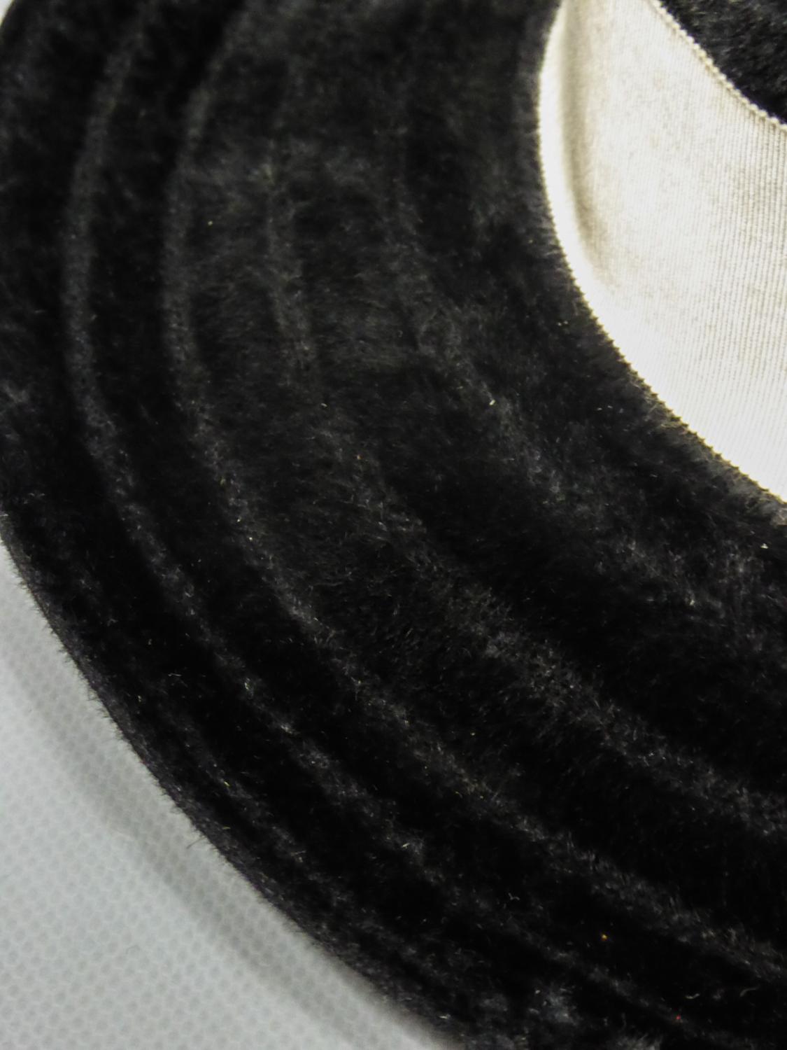 Un cappello di feltro di Harrods di Atelier Lucas - Londra, circa 1970 in vendita 7