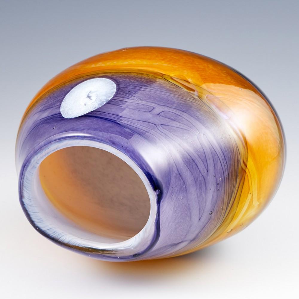 Contemporary Harvest Moon Vase by Siddy Langley