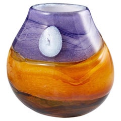 Harvest Moon Vase by Siddy Langley