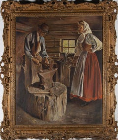 A. Haybors - 20th Century Oil, The Blacksmith
