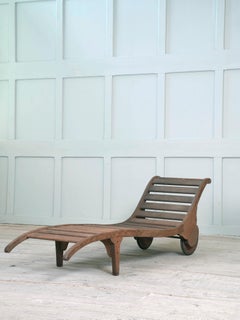 Heal & Son Deck Lounger