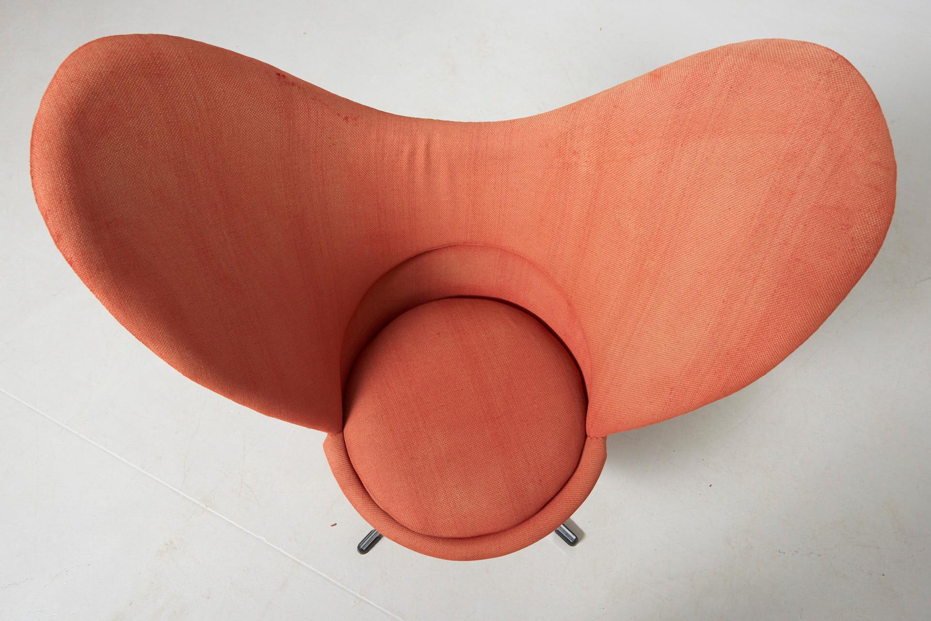 Chaise conique en forme de cœur - Verner Panton en vente 1