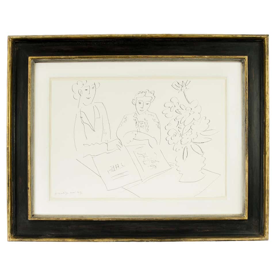Wool Work Picture of Two Gaff Rigged Cutters For Sale at 1stDibs ...