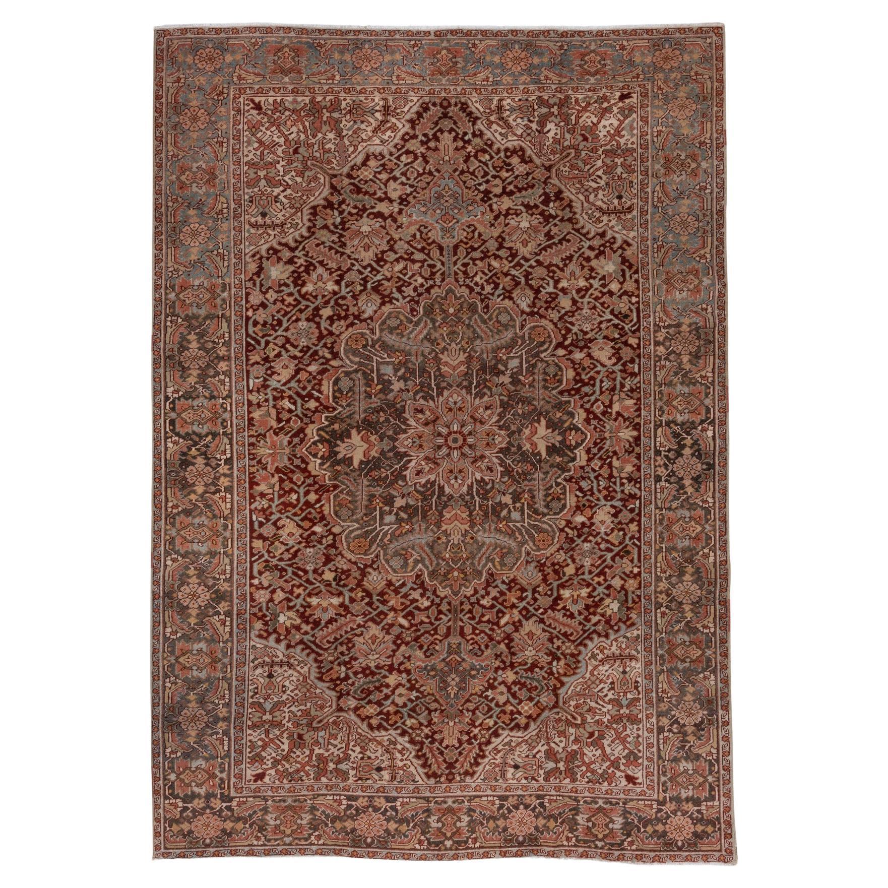 A Heriz Rug circa 1930. For Sale