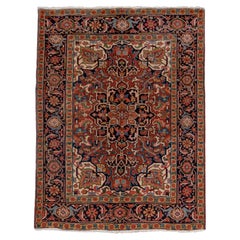 Vintage A Heriz Rug circa 1930