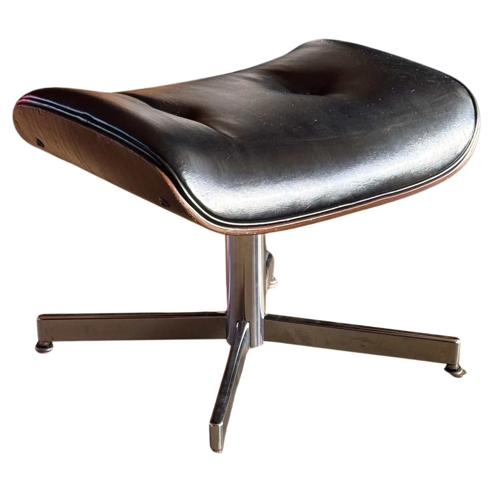 Tabouret de style Eames de Herman Miller, milieu du 20e siècle