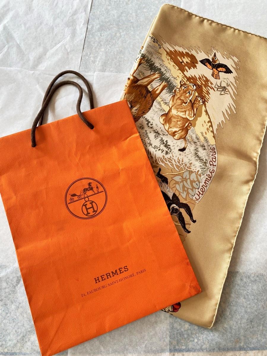 A Hermès Scarf Named  