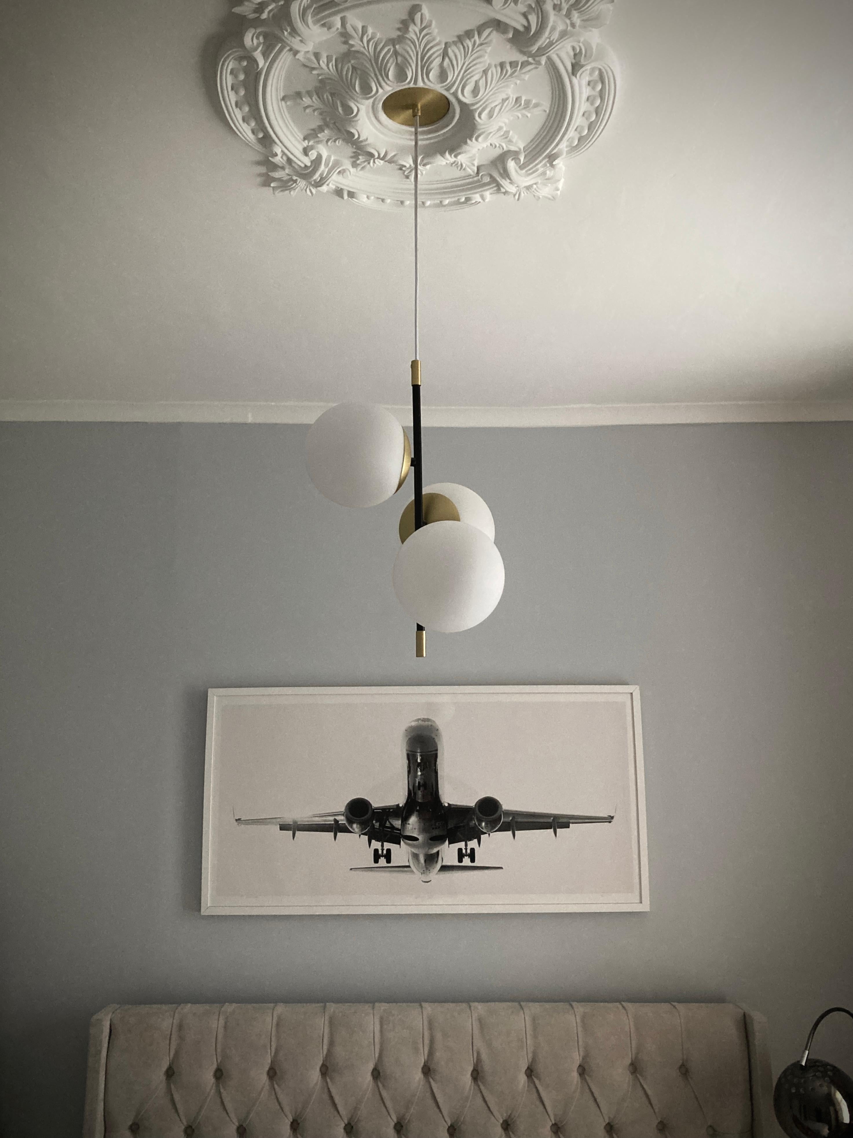 A Hermitage - Photographie d'aviation grand format de 4 pieds de large Neuf - En vente à Greenock, Inverclyde