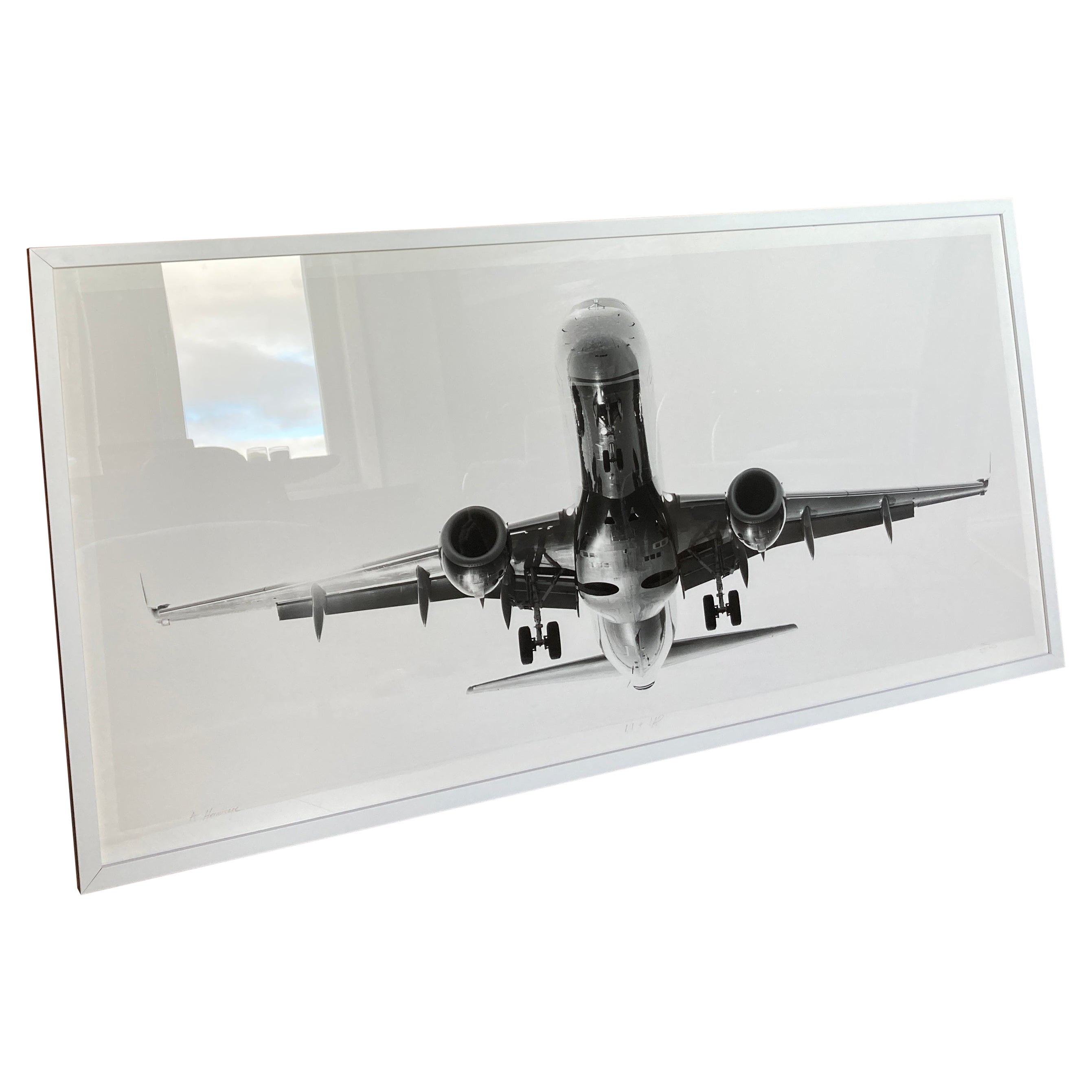 Hermitage, 4 Foot Wide Large Format Aviation Photograph