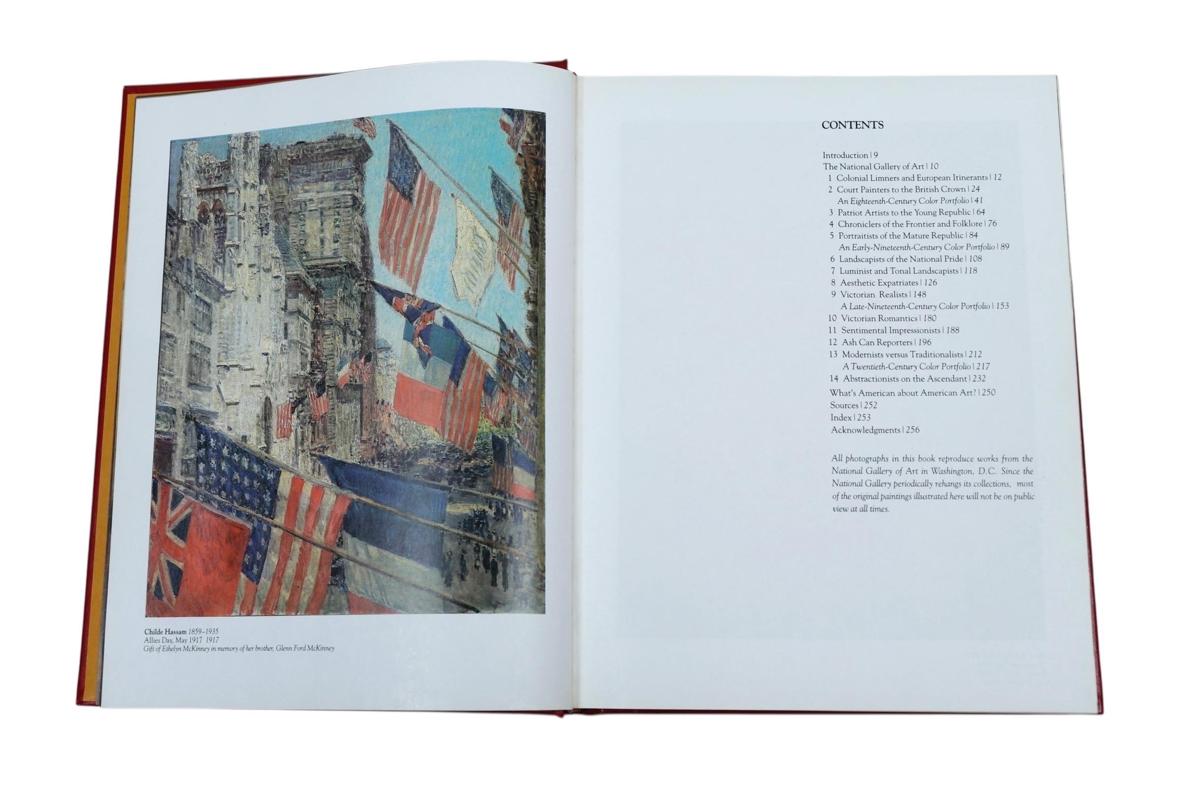 Américain Un héritage de peintures américaines de la National Gallery of Art en vente