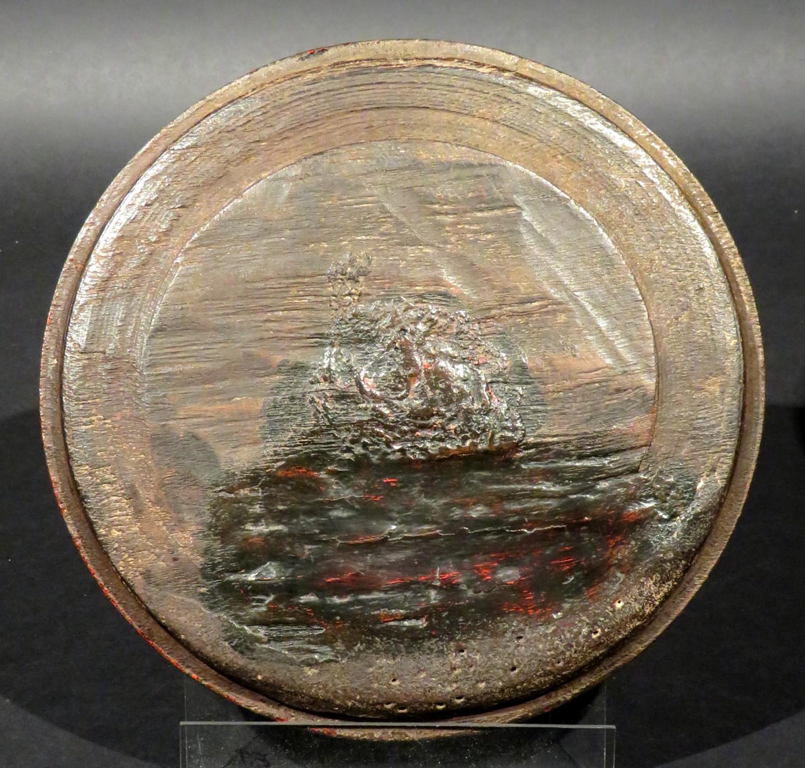 Hsun-ok (cuenco para ofrendas) del siglo XIX, muy decorativo, birmano, circa 1920 siglo XX en venta