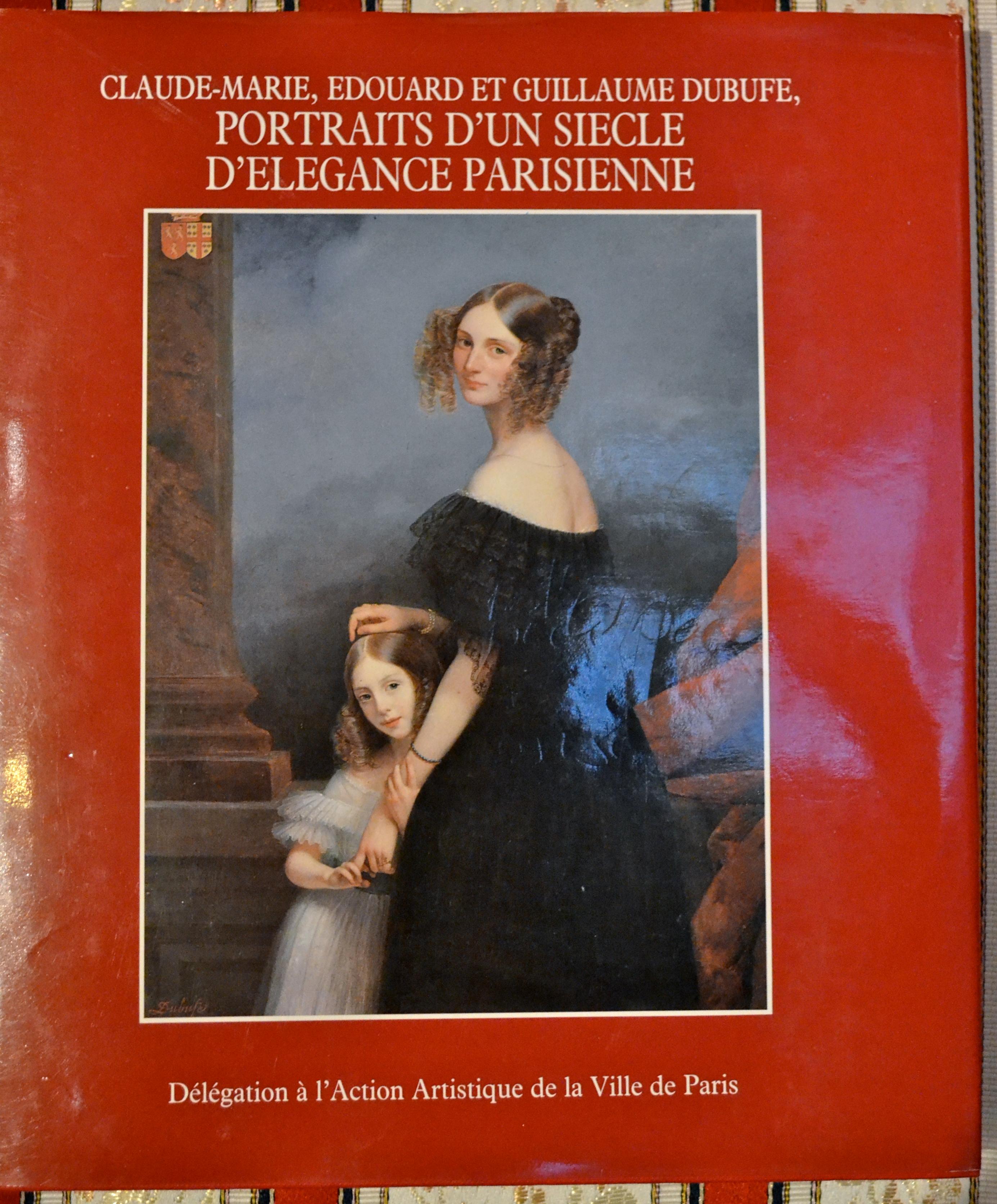 Portrait from the French Revolution Titled 'Le Terreur' by Claude-Marie Dubufe 1