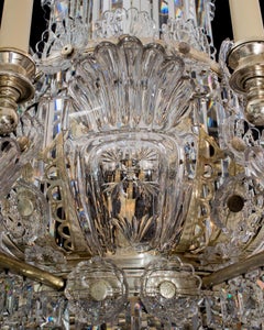 A Highly Important Crystal Chandelier By Cornelius & Baker