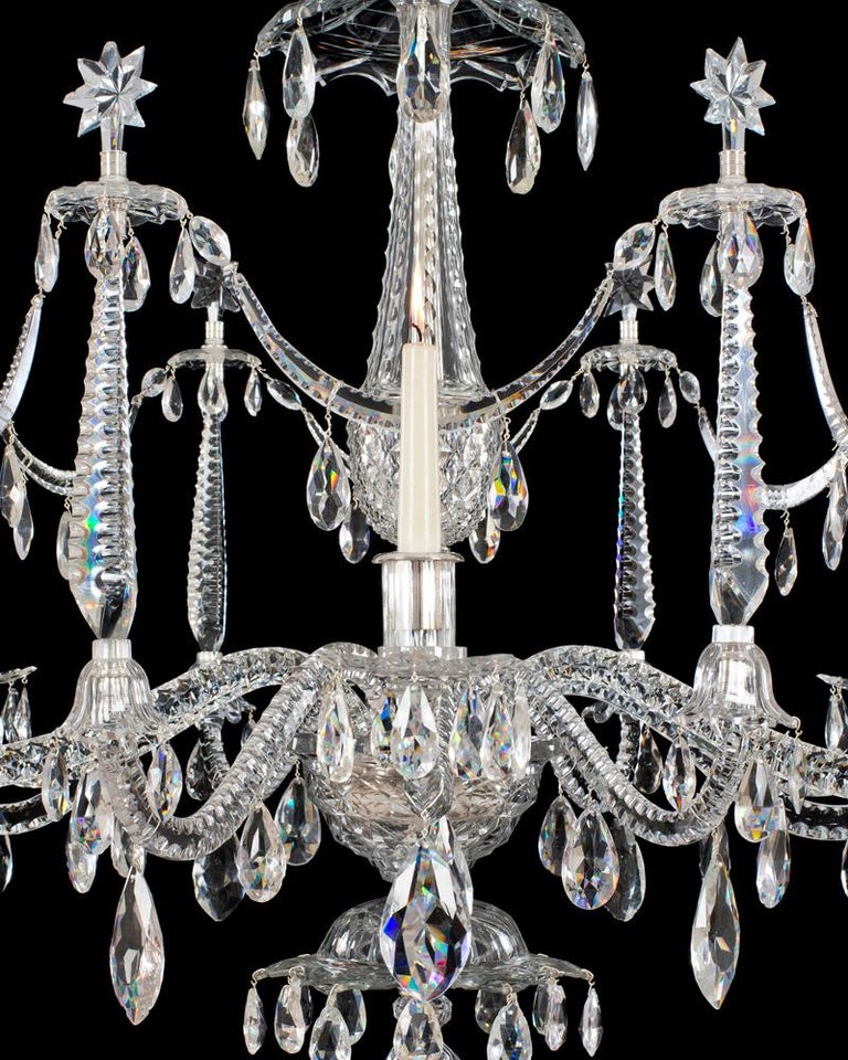 Highly Important III Period Chandelier by Christopher Haedy For