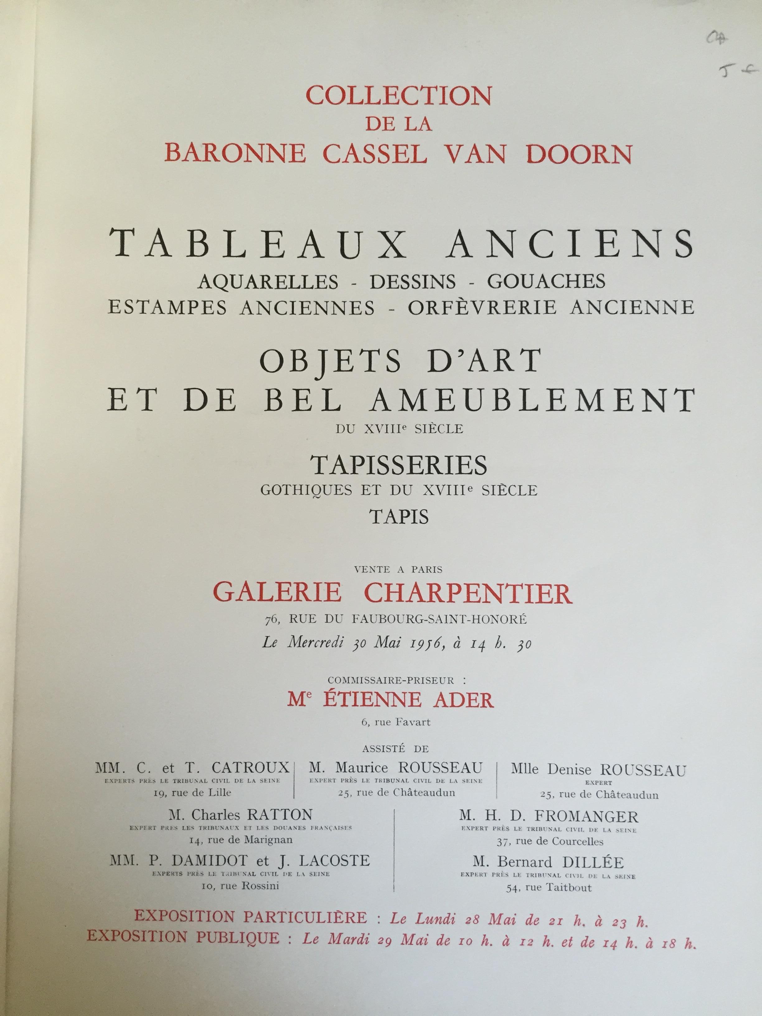 sehr bedeutende Louis-XVI-Kommode mit Intarsien von RVLC (Französisch) im Angebot