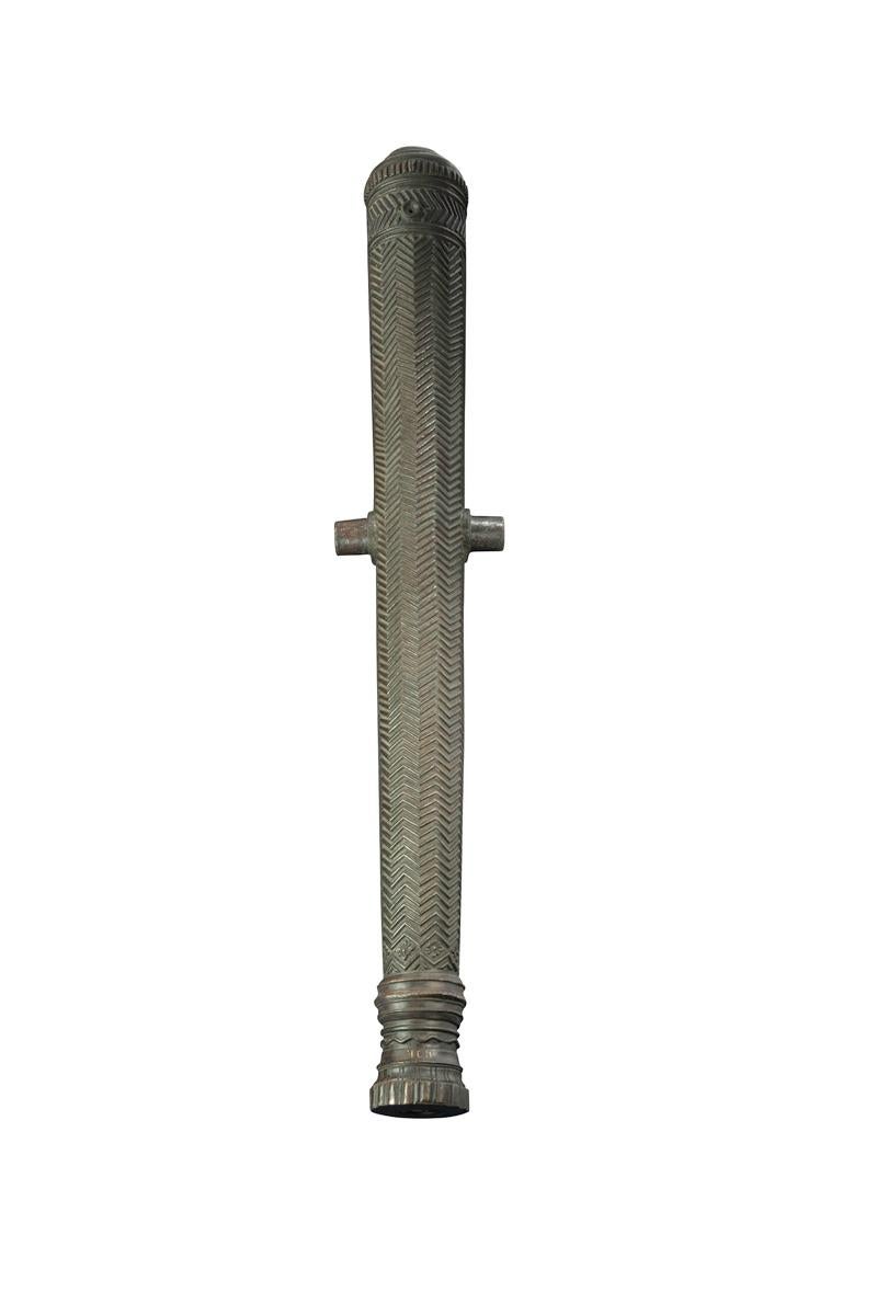 Indiano Un importante cannone indiano Mughal catturato a Droog nel 1858. in vendita