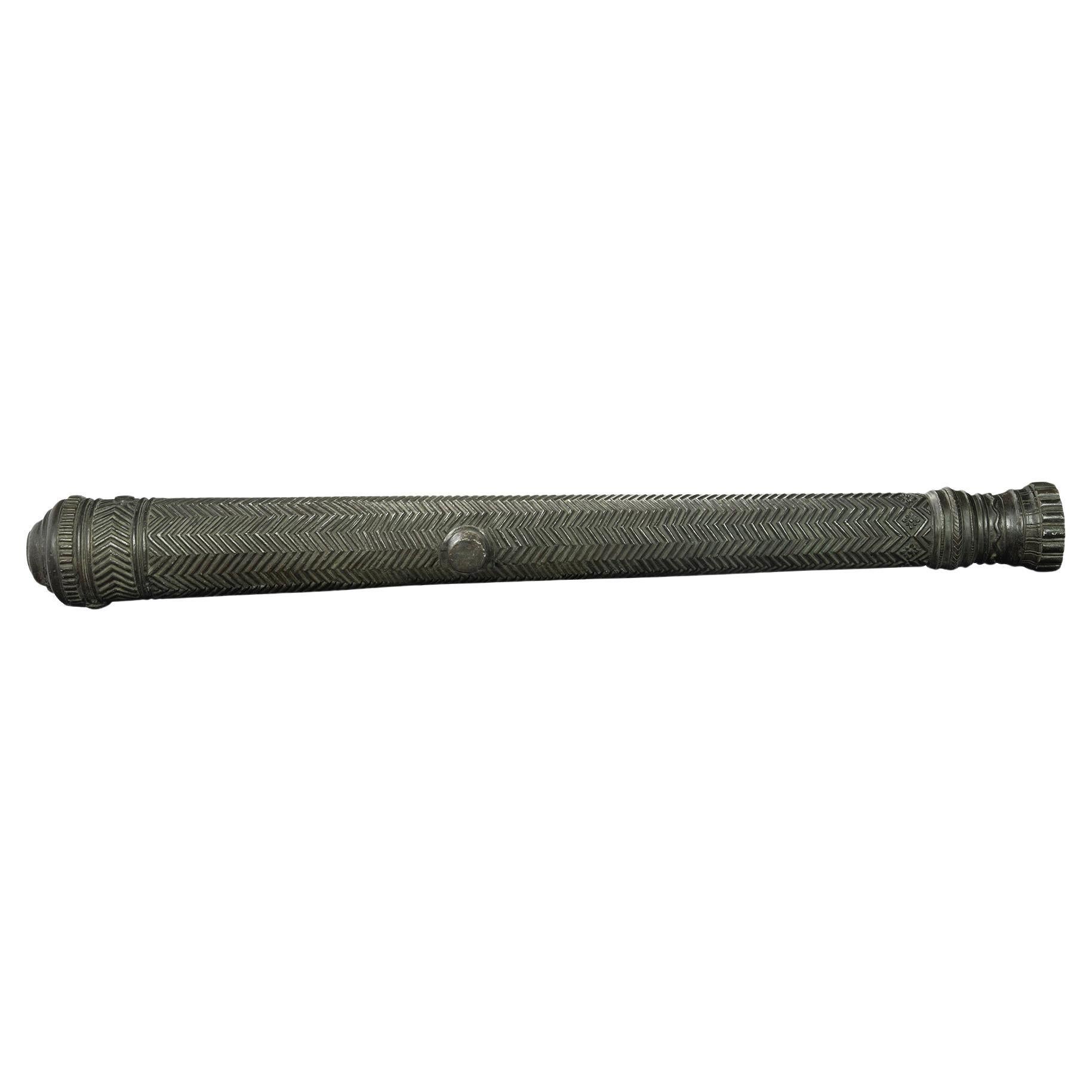Un importante cannone indiano Mughal catturato a Droog nel 1858. in vendita