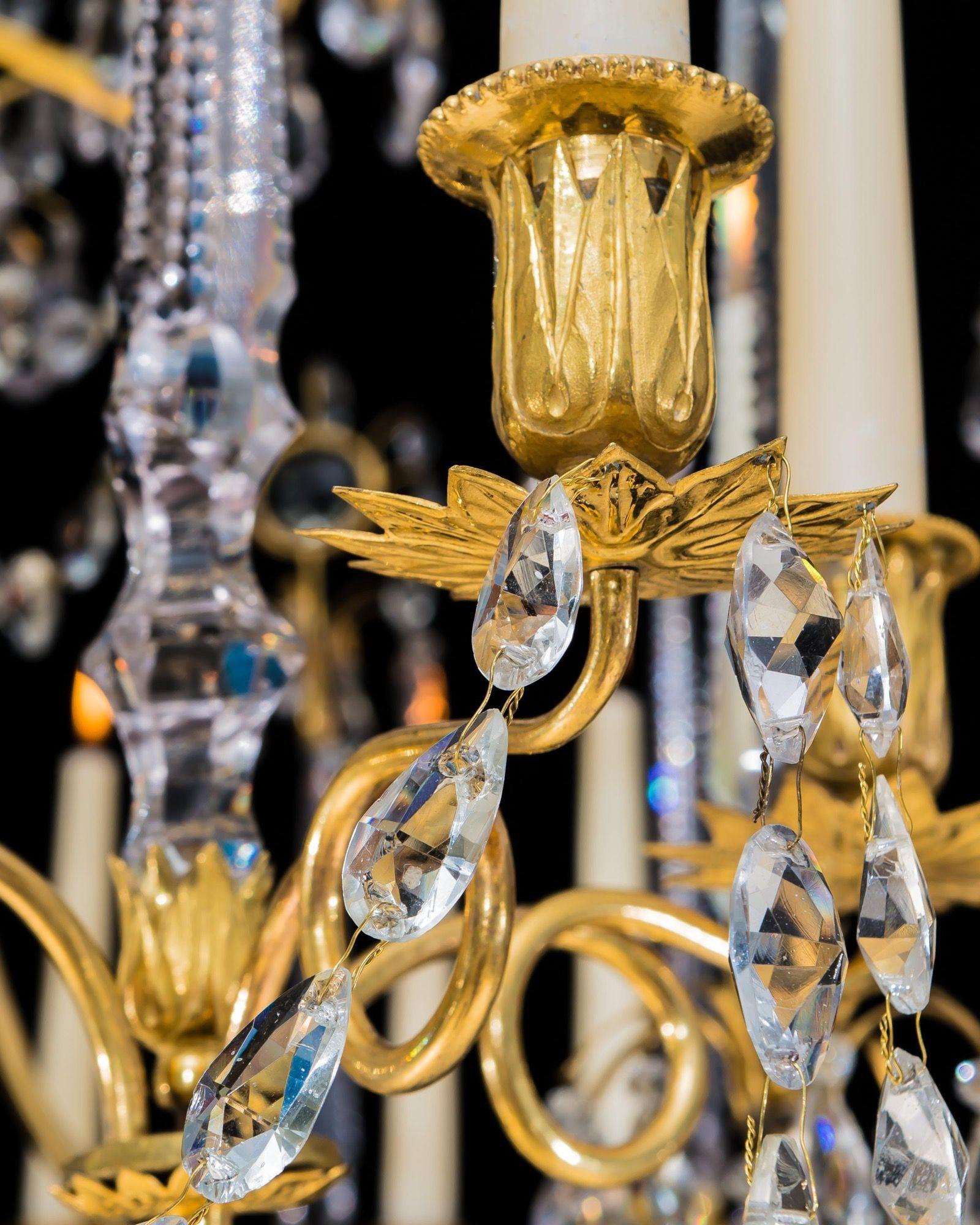 A Highly Important Russian Chandelier Attributed To Johann Zekh For Sale 6