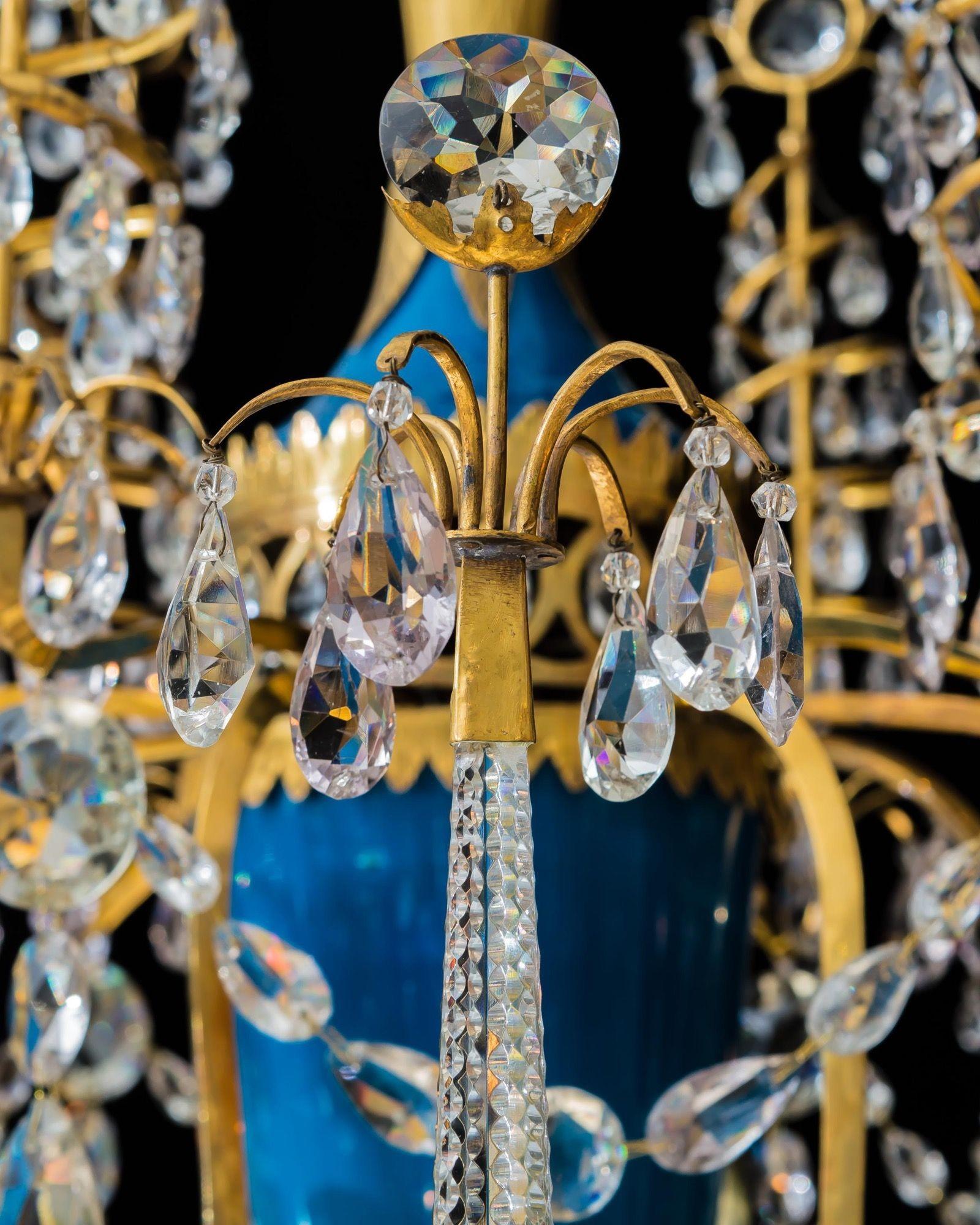 A Highly Important Russian Chandelier Attributed To Johann Zekh For Sale 8