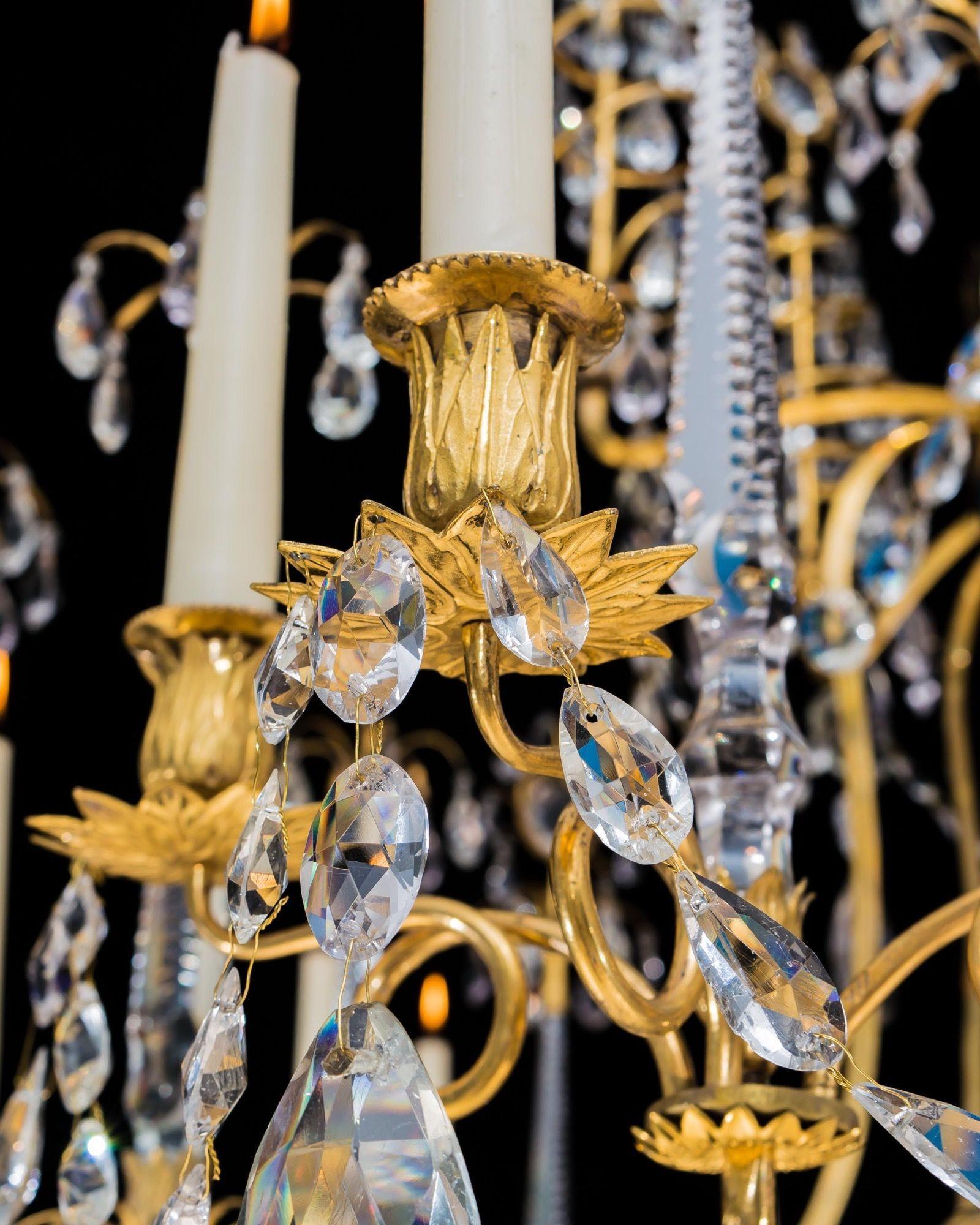 A Highly Important Russian Chandelier Attributed To Johann Zekh For Sale 9