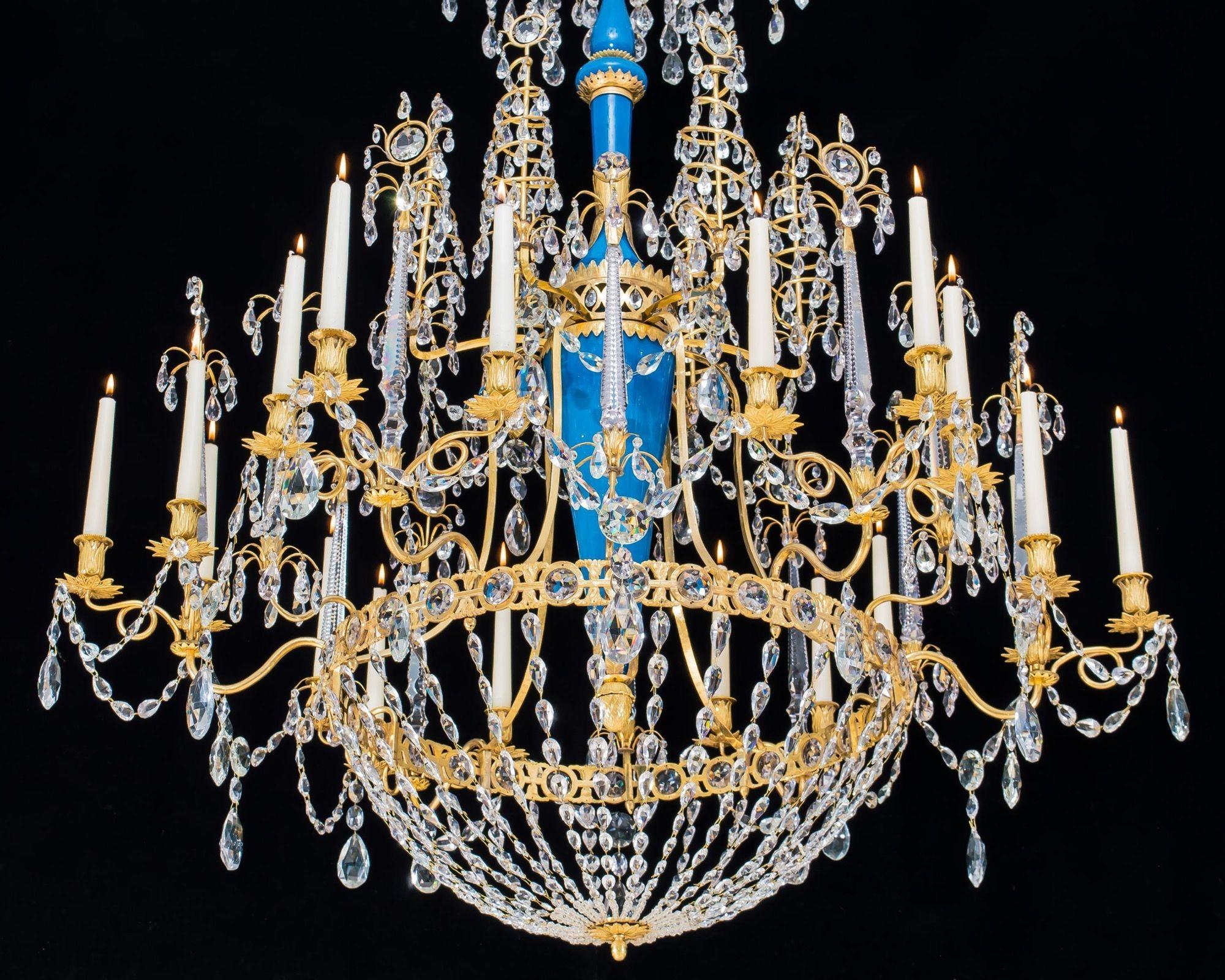 A Highly Important Russian Chandelier Attributed To Johann Zekh For Sale 1