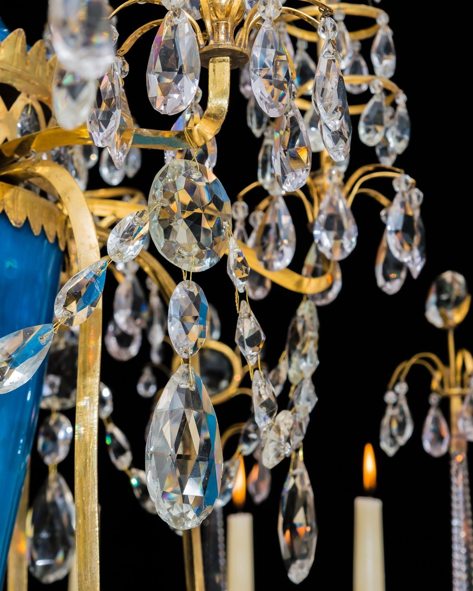 A Highly Important Russian Chandelier Attributed To Johann Zekh For Sale 3