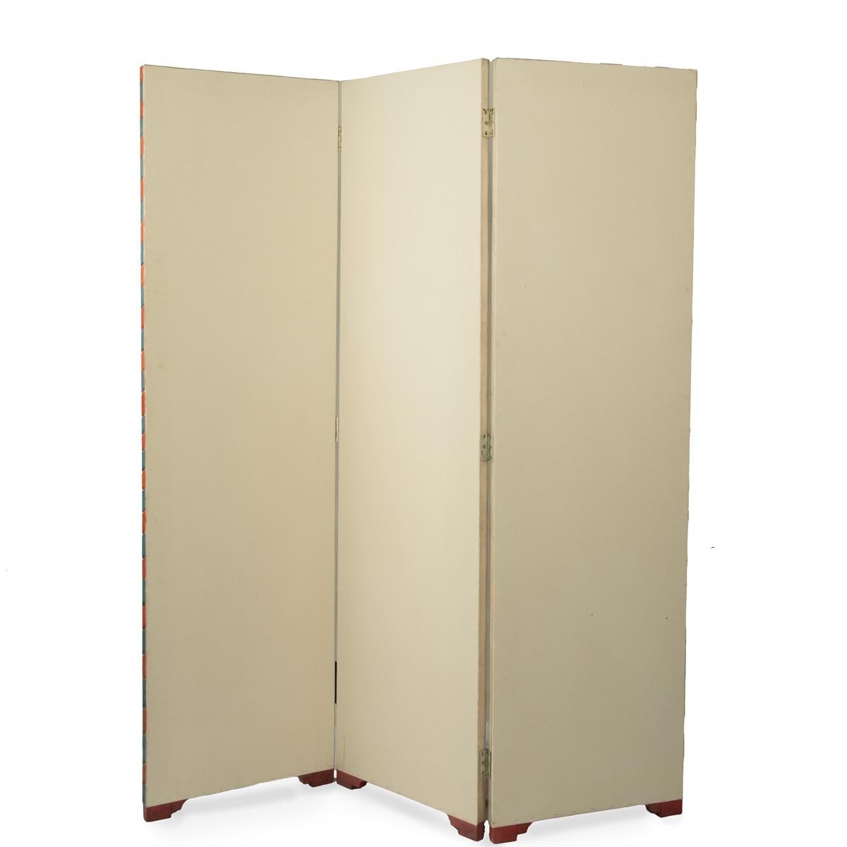 A highly unusual screen with United States Naval Insignia of Presidential intere For Sale 9