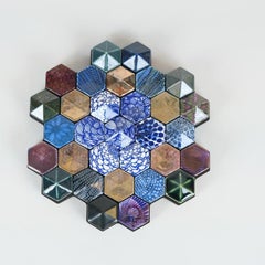 Relief mural unique en céramique « A Hint of Spring », Heini Riitahuhta 2024