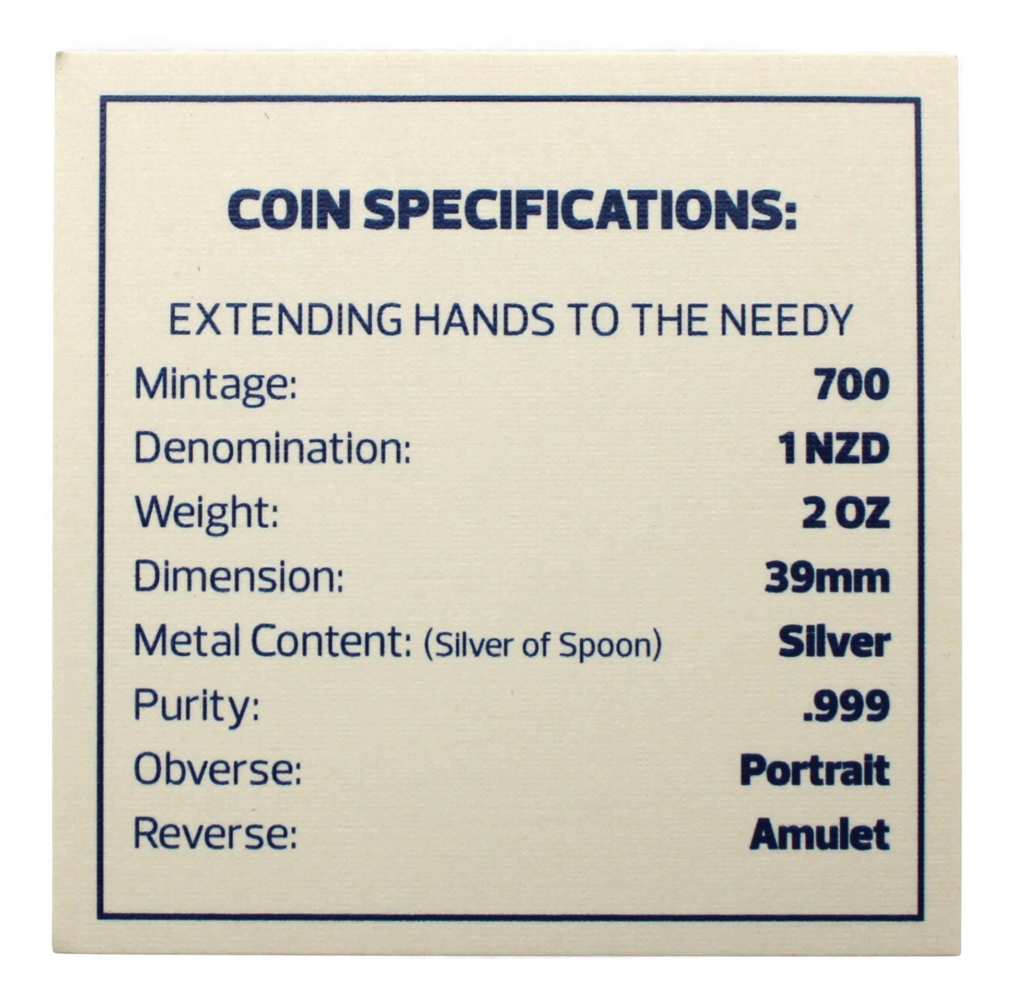 Contemporary A Historic Commemorative Coin of the Holy Rebbe Yeshaya Steiner of Kerestir For Sale