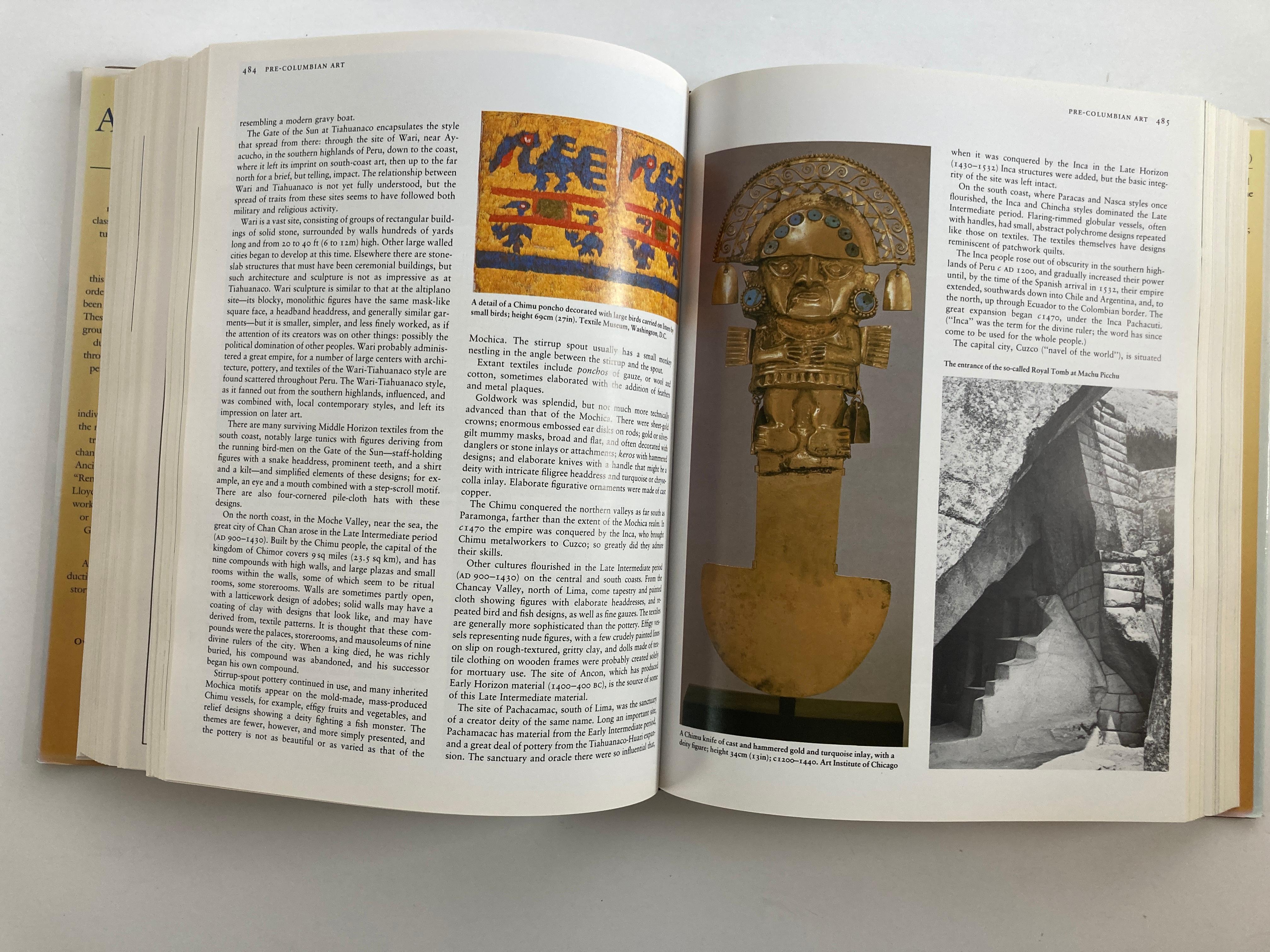 A History of Art von Lawrence Gowing, großes, schweres Kunsttischbuch im Angebot 3