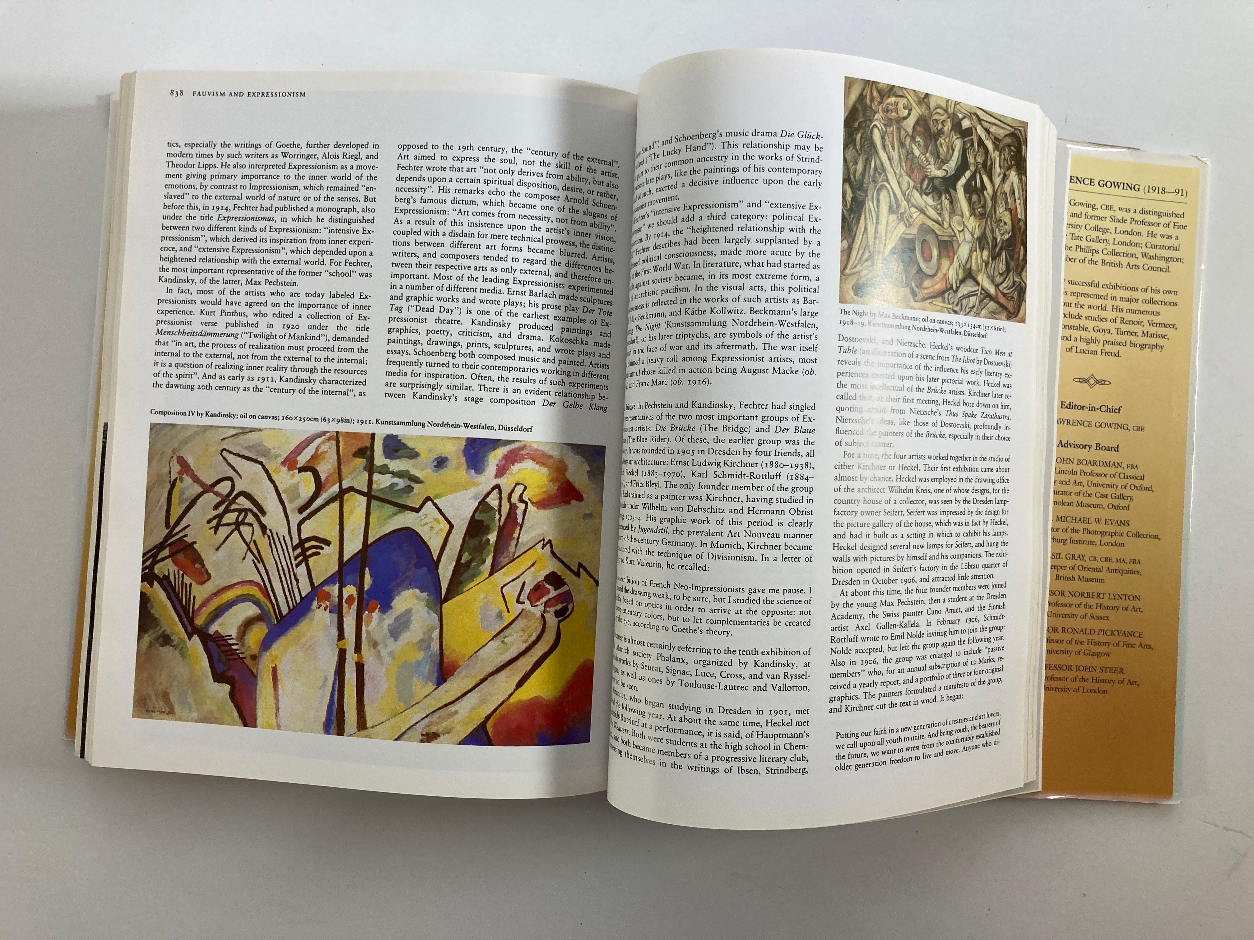 A History of Art von Lawrence Gowing, großes, schweres Kunsttischbuch im Angebot 7