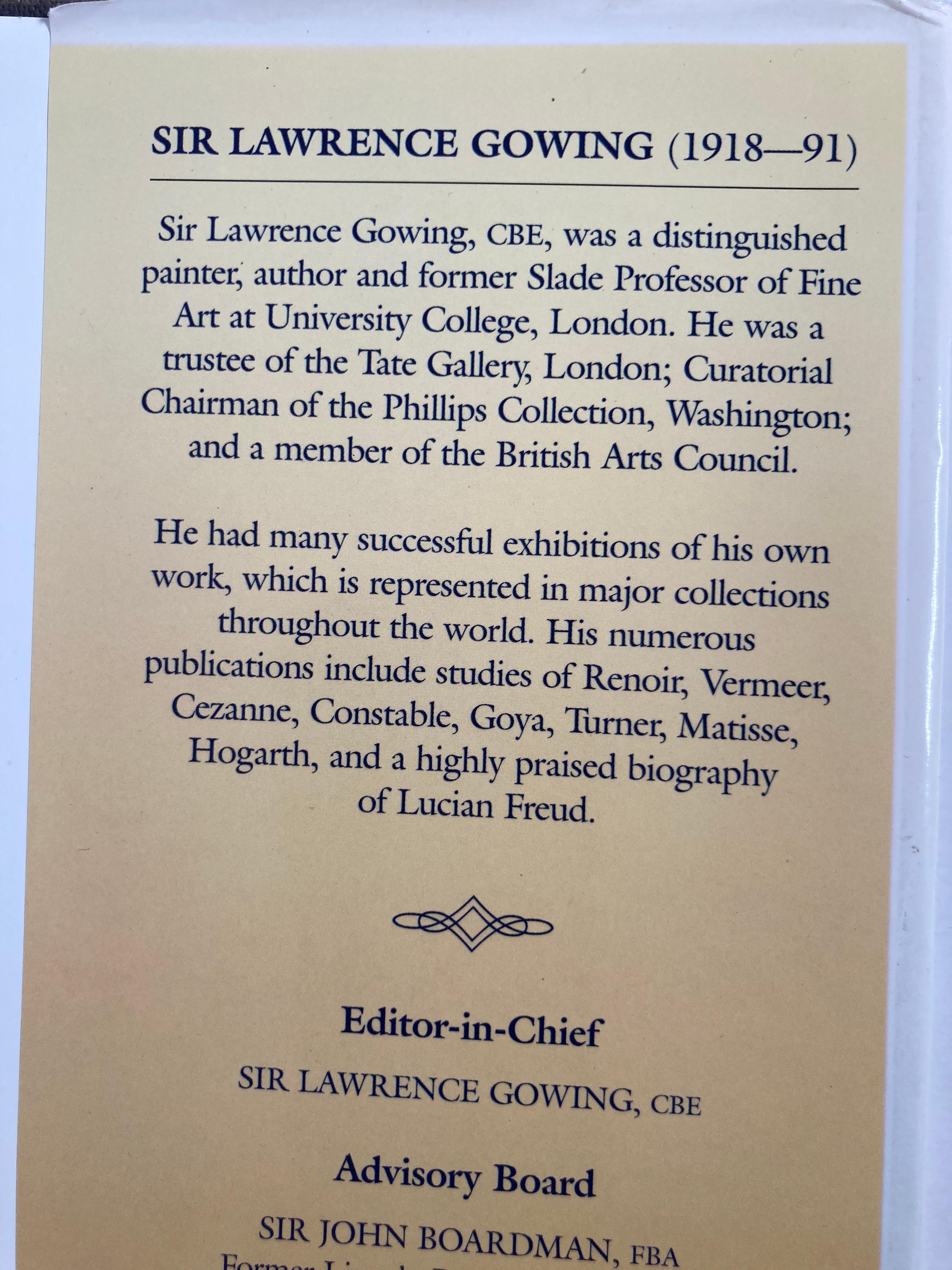 A History of Art von Lawrence Gowing, großes, schweres Kunsttischbuch im Angebot 9