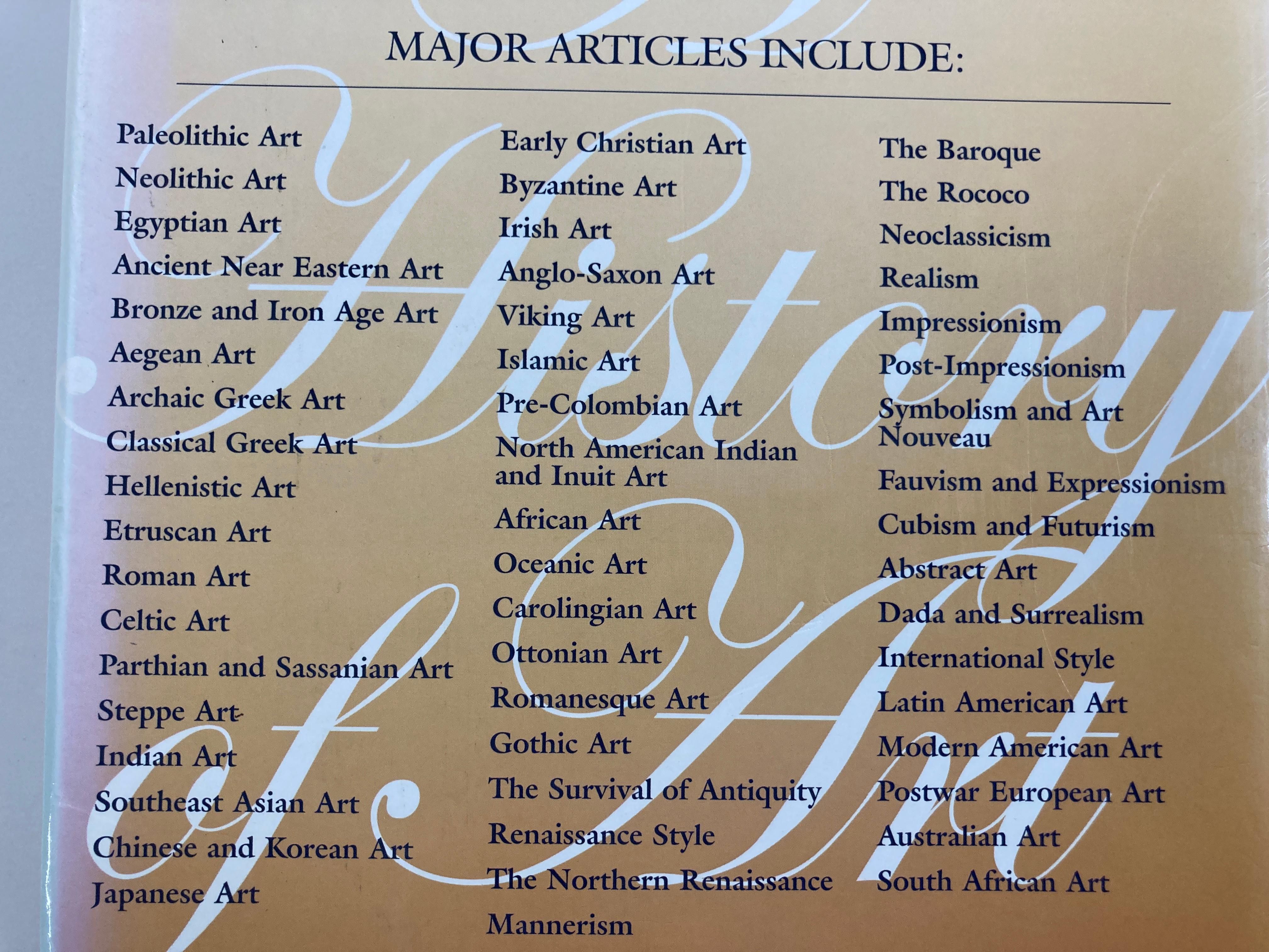 A History of Art von Lawrence Gowing, großes, schweres Kunsttischbuch im Angebot 11