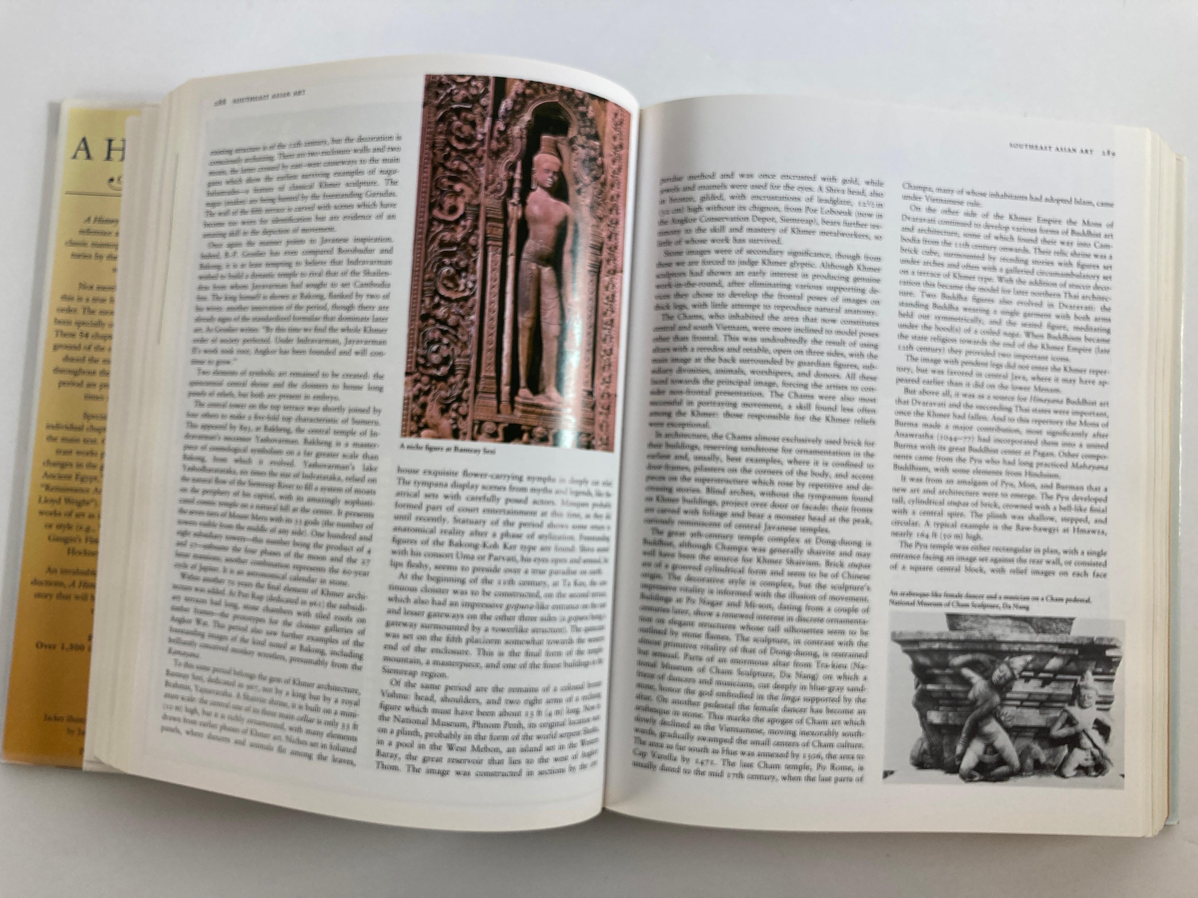 A History of Art von Lawrence Gowing, großes, schweres Kunsttischbuch im Angebot 1