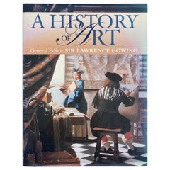 A History of Art by Lawrence Gowing Large Heavy Art Table Book