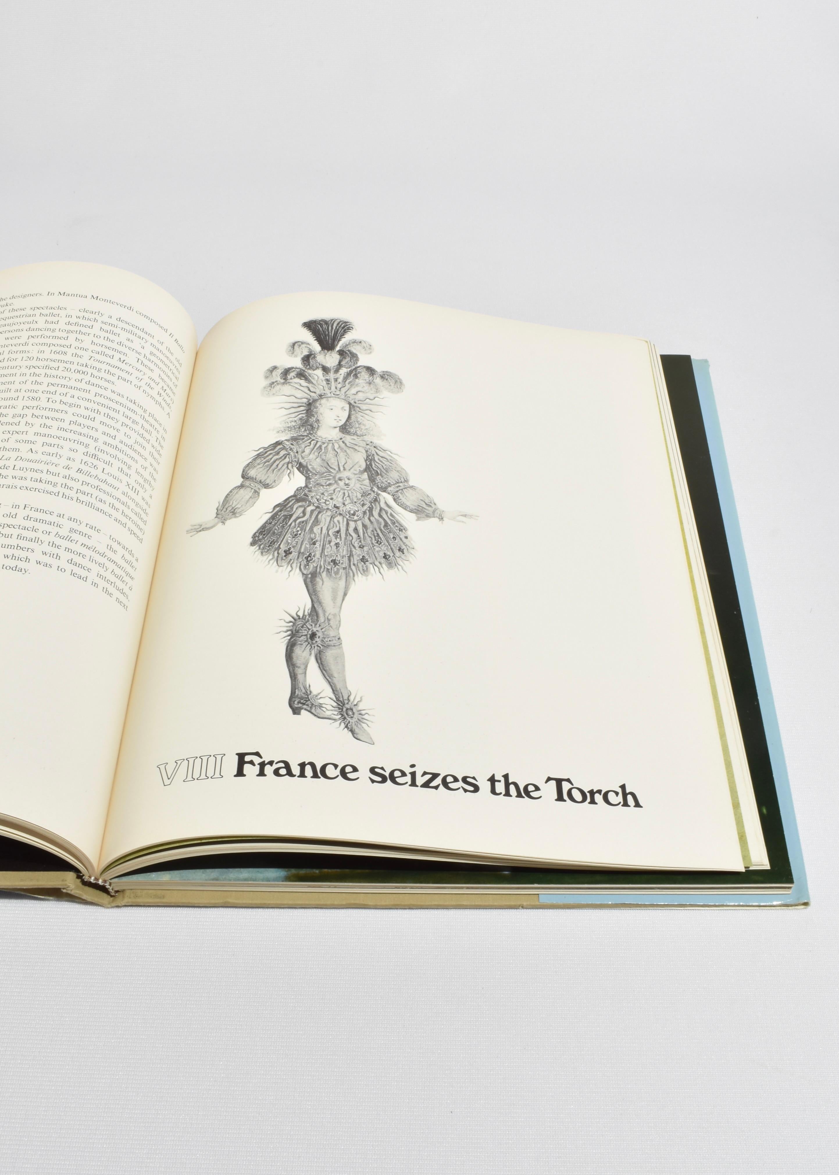 Papier Une histoire du ballet et de la danse en vente