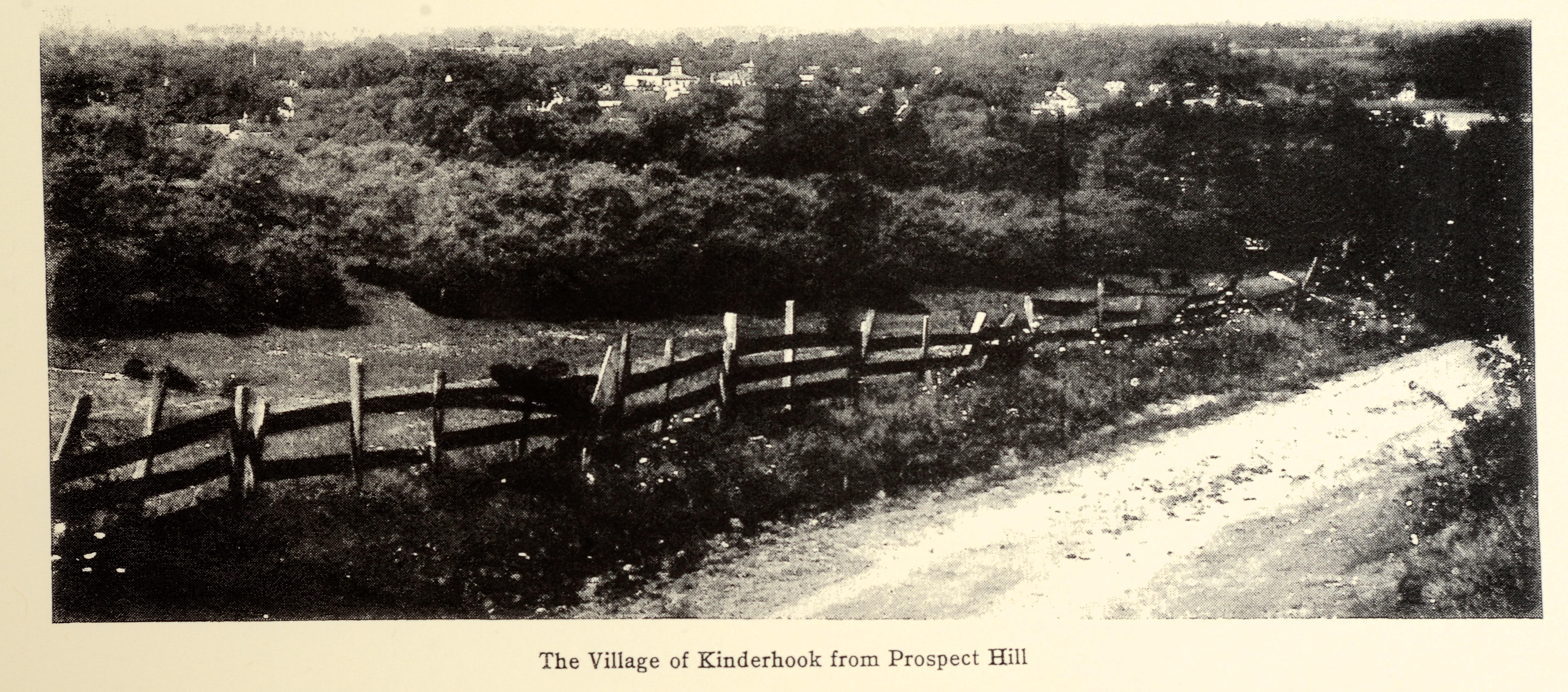 A History of Old Kinderhook by Edward Augustus Collier. G. P. Putnam's and Sons, NY, 1914 (original), reprinted by Higginson Book Co, MA. A reprinted hardcover. Including the Story of the Early Settlers, Their Homesteads, Their Traditions, and Their