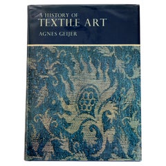Vintage A History of Textile Art by Agnes Geijer